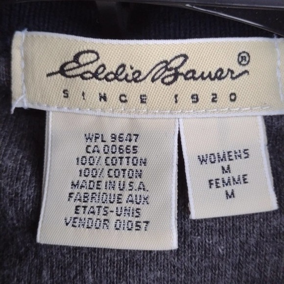 Eddie Bauer Wide Striped Sweater M - Picture 6 of 7